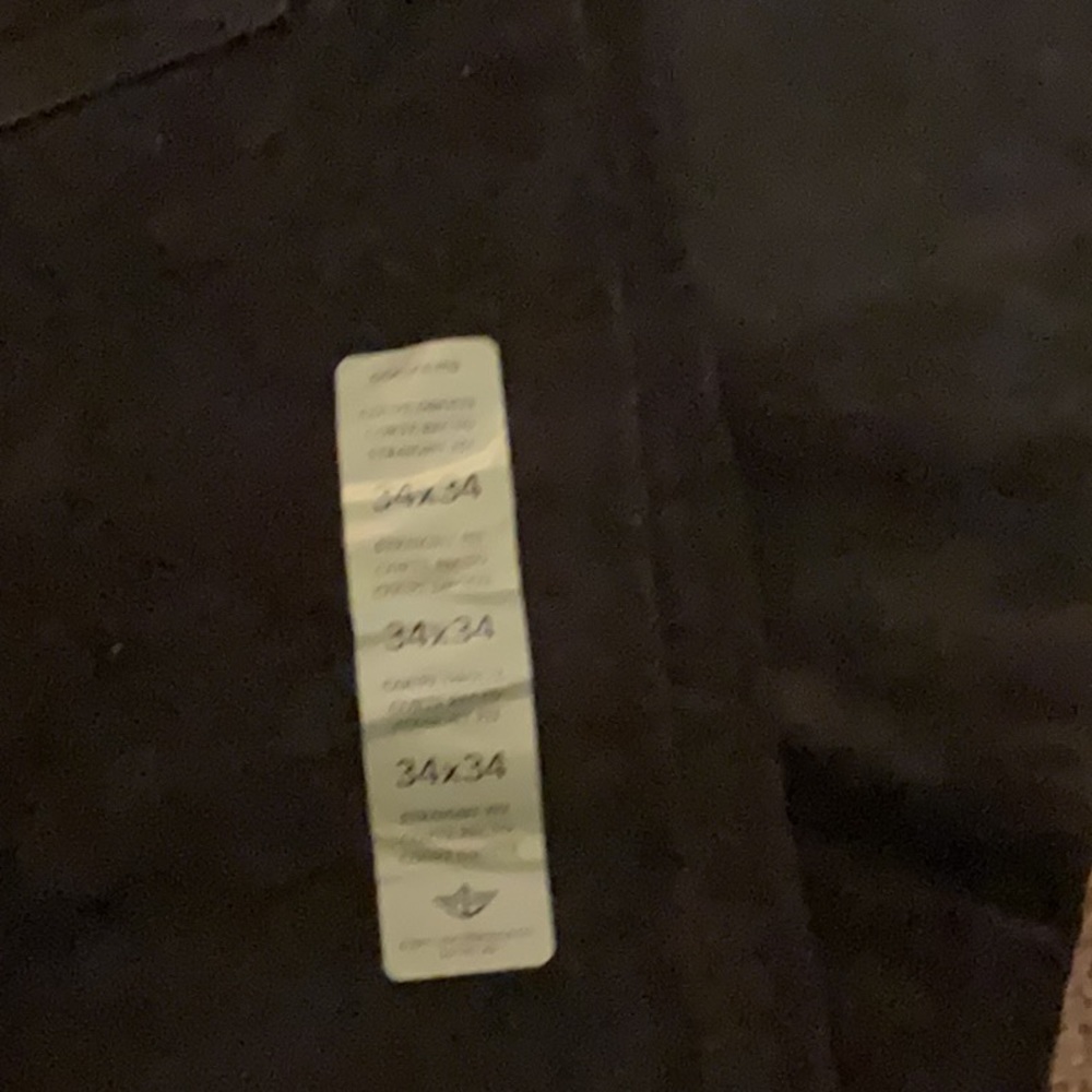 🔥 LEVI’S Dockers Gray Jean Cut Corduroy 34W 34L NWT $70 - Picture 3 of 4